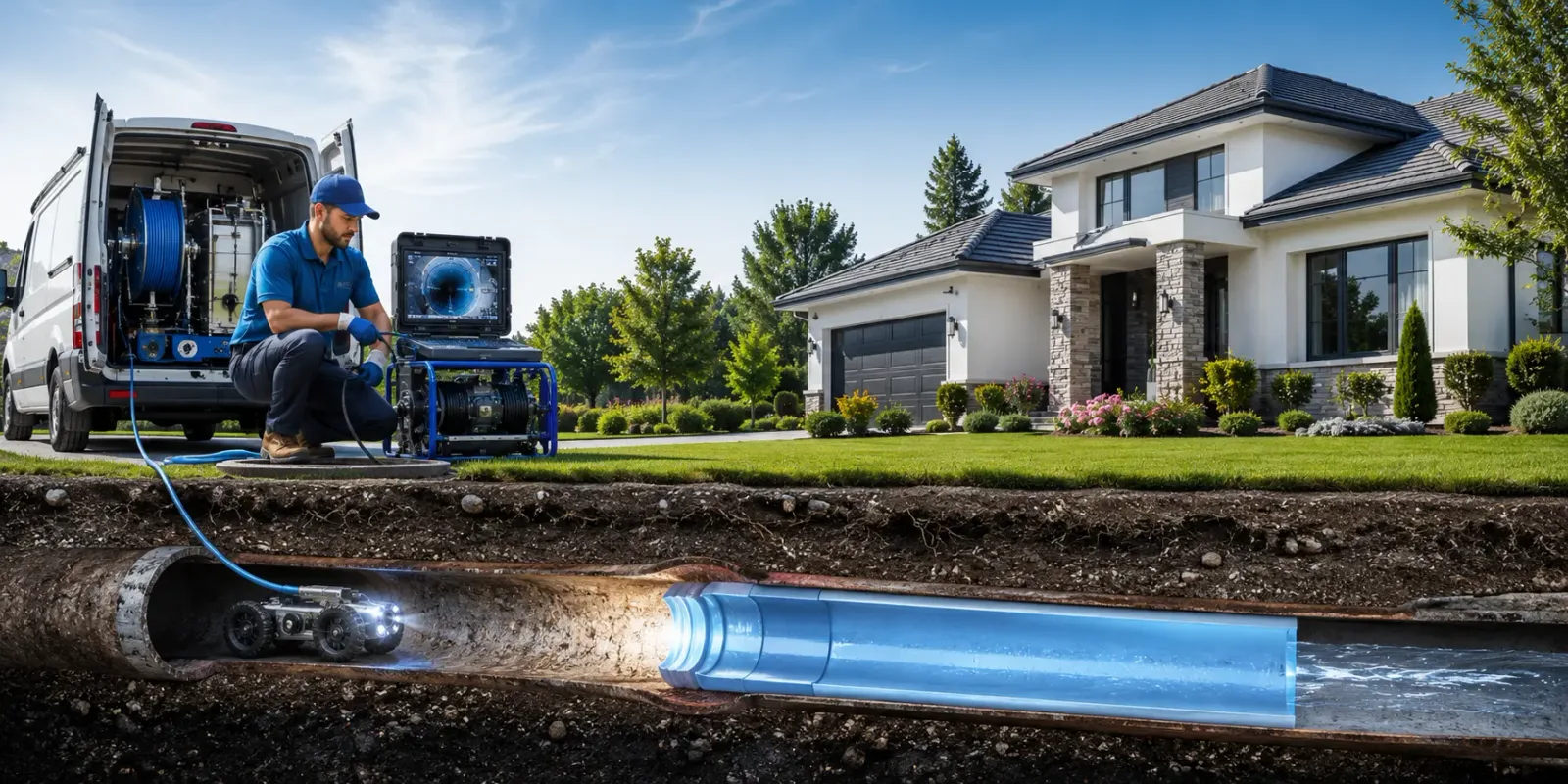 Pipe Relining information for Ocate, NM