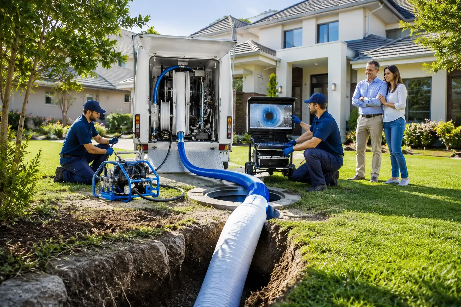 Local Pipe Relining services in Ocate, NM